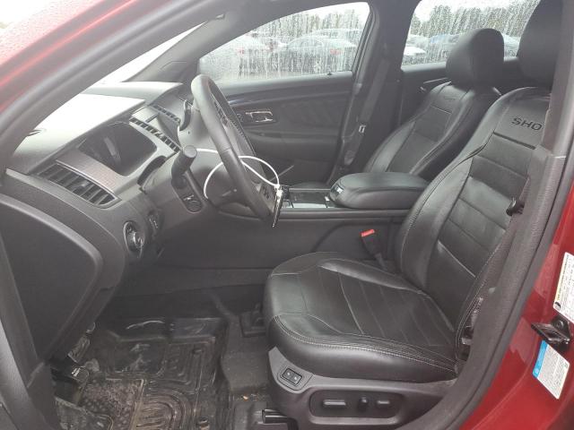 Photo 7 from auction – 2013 FORD TAURUS SHO with VIN 1FAHP2KT0DG133393