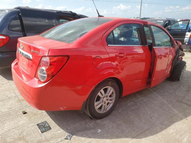 Photo 3 from auction – 2014 CHEVROLET SONIC LT with VIN 1G1JC5SH0E4135113