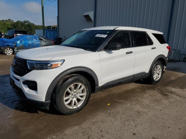 FORD EXPLORER 2020 with VIN 1FMSK7BHXLGD15555 - Photo from auction