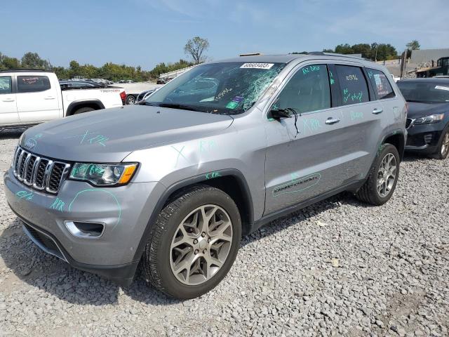 JEEP GRAND CHER 2021 with VIN 1C4RJEBG3MC540295 - Photo from auction