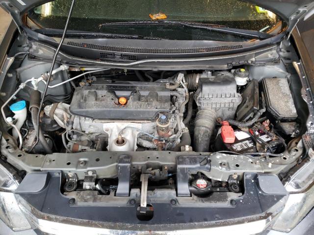 Photo 11 from auction – 2012 HONDA CIVIC HF with VIN 2HGFB2F66CH322686