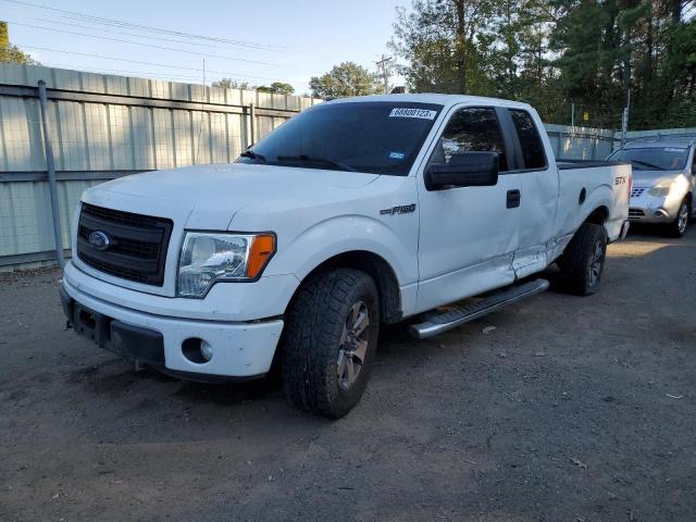 FORD F150 SUPER 2014 with VIN 1FTFX1CF5EKE89681 - Photo from auction