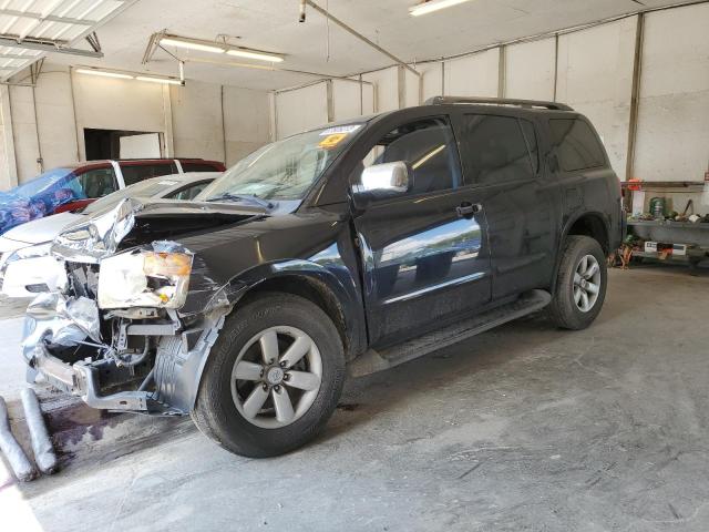 NISSAN ARMADA SE 2010 with VIN 5N1BA0ND6AN603584 - Photo from auction