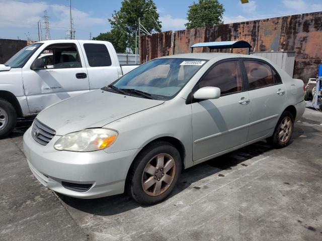 TOYOTA COROLLA CE 2004 with VIN 1NXBR32E34Z274991 - Photo from auction
