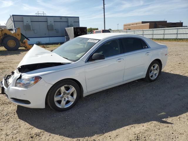 CHEVROLET MALIBU LS 2012 with VIN 1G1ZA5E06CF380773 - Photo from auction