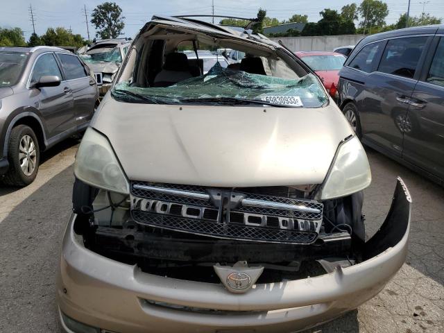 Photo 5 from auction – 2004 TOYOTA SIENNA XLE with VIN 5TDBA22C14S016557
