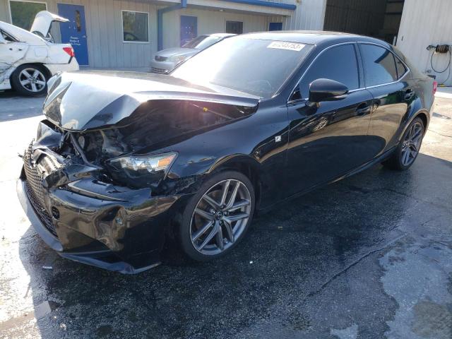 LEXUS IS 250 2015 with VIN JTHBF1D22F5072546 - Photo from auction