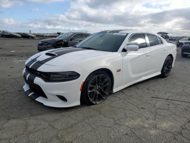 DODGE CHARGER SC 2021 with VIN 2C3CDXGJ6MH597878 - Photo from auction