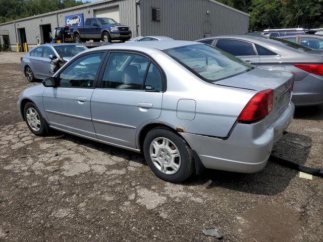 Photo 2 from auction – 2002 HONDA CIVIC LX with VIN 2HGES16572H556623