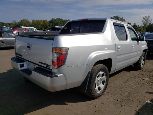 Photo 3 from auction – 2007 HONDA RIDGELINE with VIN 2HJYK16547H501416