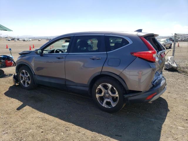 Photo 2 from auction – 2017 HONDA CR-V EX with VIN 7FARW1H59HE021166