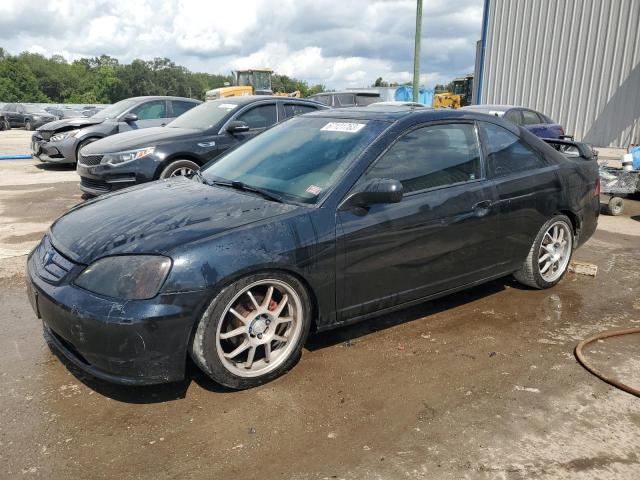 HONDA CIVIC EX 2002 with VIN 1HGEM21962L049158 - Photo from auction