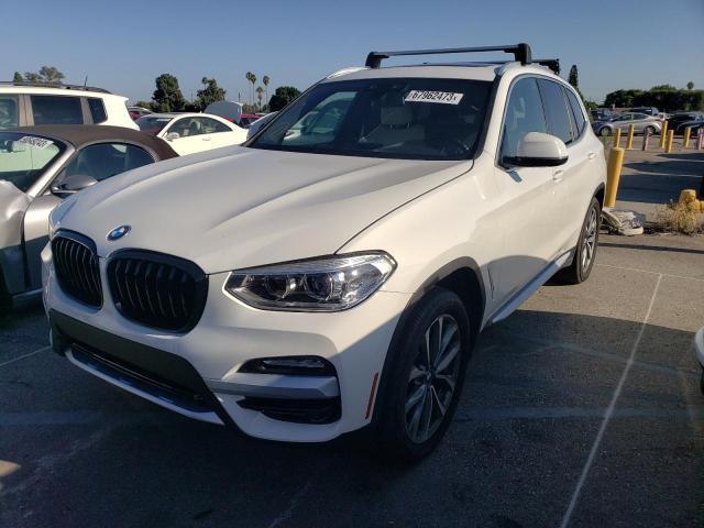 BMW X3 XDRIVE3 2019 with VIN 5UXTR9C59KLP96245 - Photo from auction
