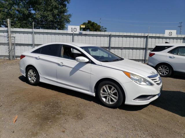 Photo 4 from auction – 2014 HYUNDAI SONATA GLS with VIN 5NPEB4AC1EH871029