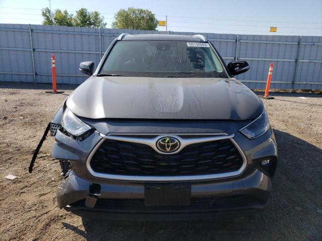 Photo 5 from auction – 2022 TOYOTA HIGHLANDER with VIN 5TDHZRBH8NS572874
