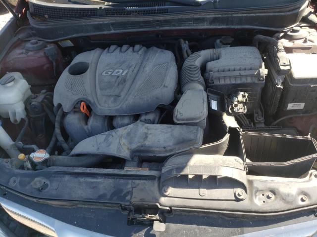 Photo 11 from auction – 2012 HYUNDAI SONATA GLS with VIN 5NPEB4AC0CH330101