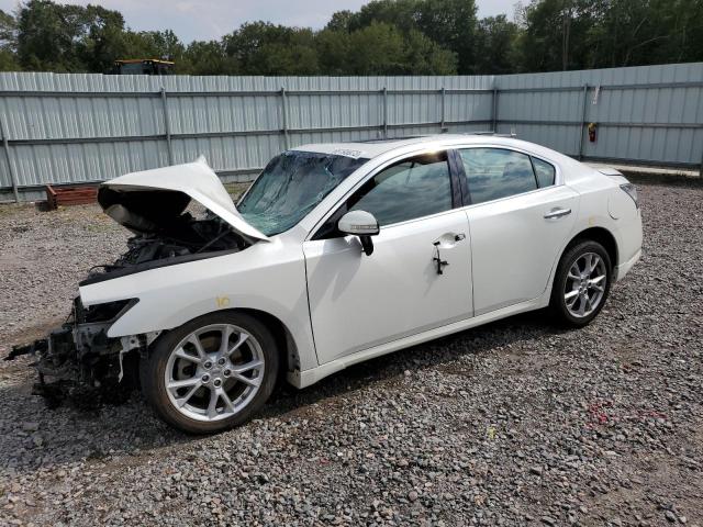 NISSAN MAXIMA S 2014 with VIN 1N4AA5AP5EC445761 - Photo from auction