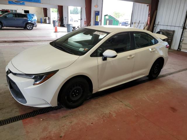 TOYOTA COROLLA LE 2022 with VIN JTDEPMAE6N3016731 - Photo from auction