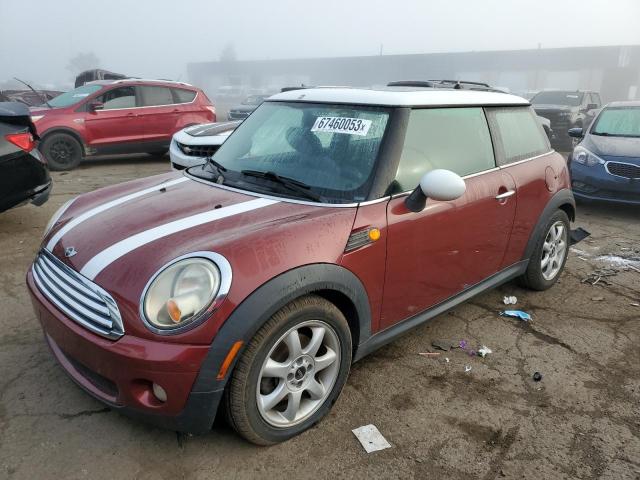 MINI COOPER 2007 with VIN WMWMF33527TT52981 - Photo from auction