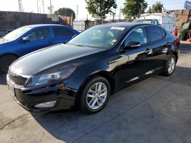 KIA OPTIMA LX 2013 with VIN 5XXGM4A79DG153681 - Photo from auction