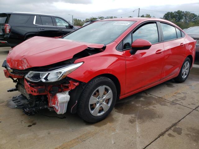 Photo 1 from auction – 2017 CHEVROLET CRUZE LS with VIN 1G1BC5SM3H7203554