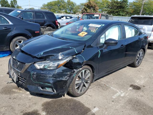 Photo 1 from auction – 2020 NISSAN VERSA SR with VIN 3N1CN8FV3LL810149