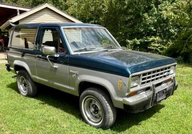 Photo 1 from auction – 1986 FORD BRONCO II with VIN 1FMCU14T3GUC57048