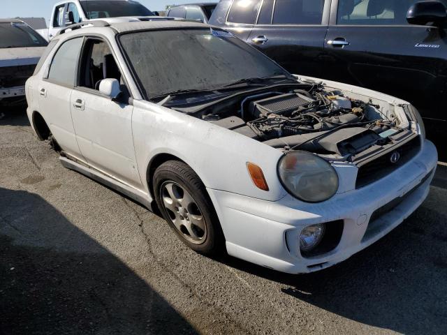 Photo 4 from auction – 2002 SUBARU IMPREZA WR with VIN JF1GG29692H833920