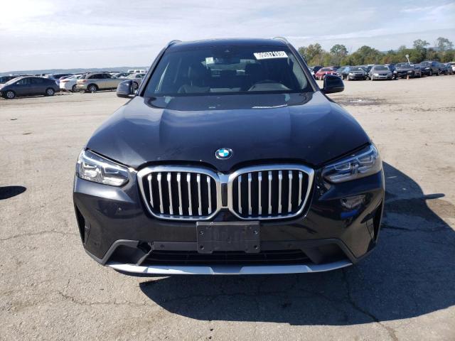 Photo 5 from auction – 2022 BMW X3 SDRIVE3 with VIN 5UX43DP04N9J85242