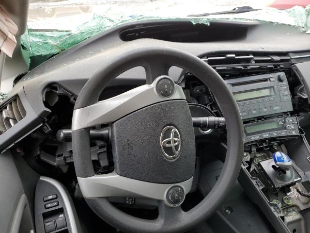 Photo 9 from auction – 2011 TOYOTA PRIUS with VIN JTDKN3DU3B1418493