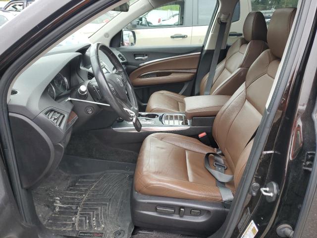 Photo 7 from auction – 2017 ACURA MDX TECHNO with VIN 5FRYD4H56HB016875