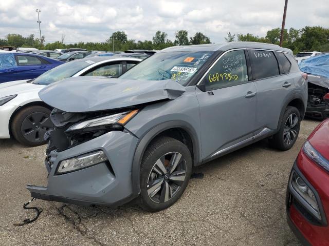 NISSAN ROGUE SL 2023 with VIN 5N1BT3CBXPC792841 - Photo from auction