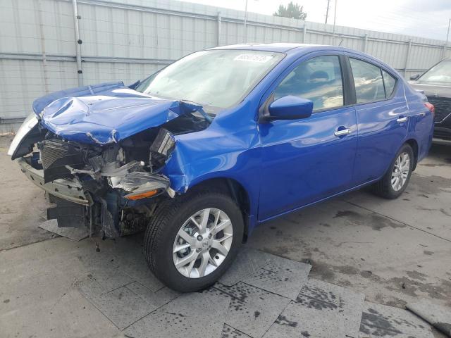 NISSAN VERSA S 2017 with VIN 3N1CN7AP7HL803067 - Photo from auction