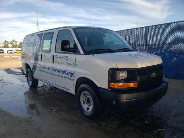 Photo 4 from auction – 2013 CHEVROLET EXPRESS G2 with VIN 1GCWGFCA6D1154449