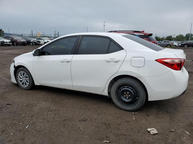 Photo 2 from auction – 2018 TOYOTA COROLLA L with VIN 2T1BURHE2JC987970