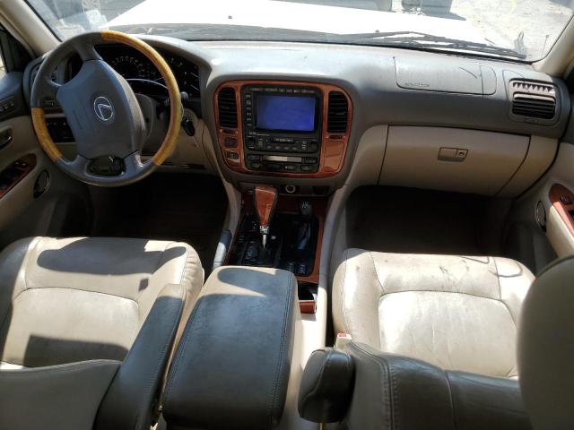 Photo 8 from auction – 2002 LEXUS LX 470 with VIN JTJHT00W623521849
