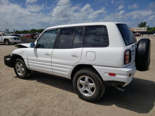 Photo 2 from auction – 2000 TOYOTA RAV4 with VIN JT3GP10V8Y7066833