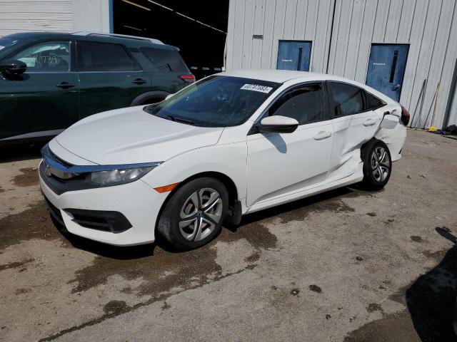 HONDA CIVIC LX 2017 with VIN 19XFC2F52HE073468 - Photo from auction