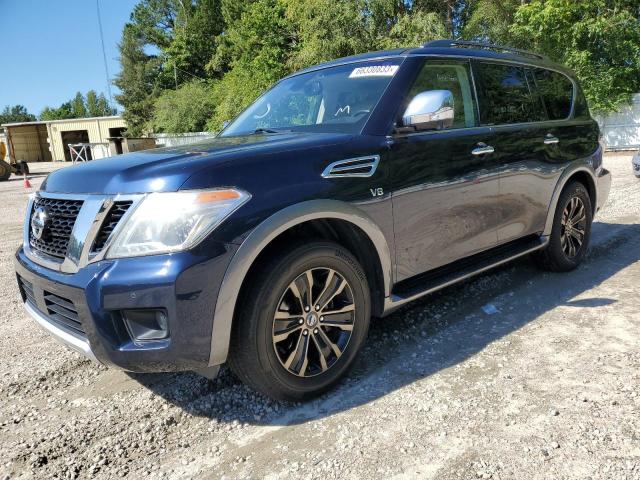 NISSAN ARMADA PLA 2017 with VIN JN8AY2NE6H9705670 - Photo from auction