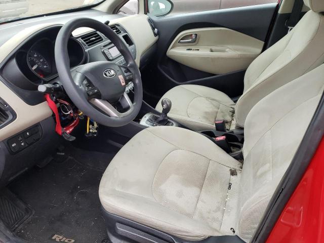 Photo 7 from auction – 2013 KIA RIO LX with VIN KNADM4A38D6137208