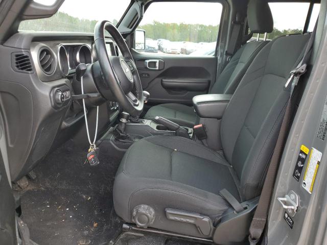 Photo 7 from auction – 2021 JEEP GLADIATOR with VIN 1C6HJTAG1ML537257