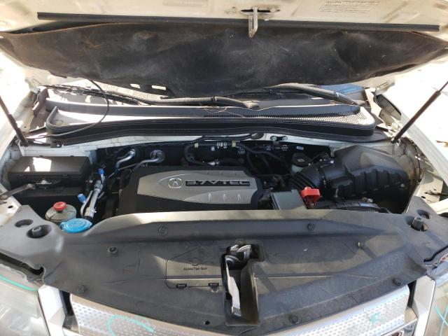 Photo 11 from auction – 2009 ACURA MDX TECHNO with VIN 2HNYD28499H508884