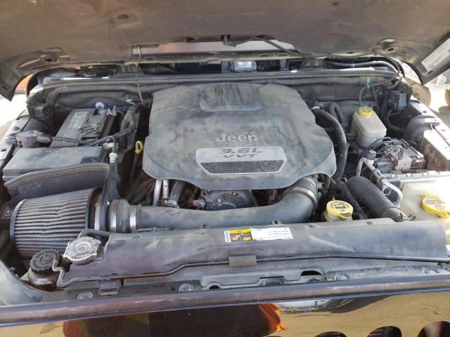 Photo 11 from auction – 2012 JEEP WRANGLER R with VIN 1C4BJWCG1CL184143
