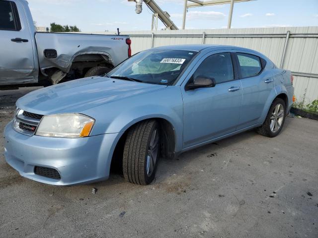 DODGE AVENGER SE 2013 with VIN 1C3CDZAG4DN610854 - Photo from auction