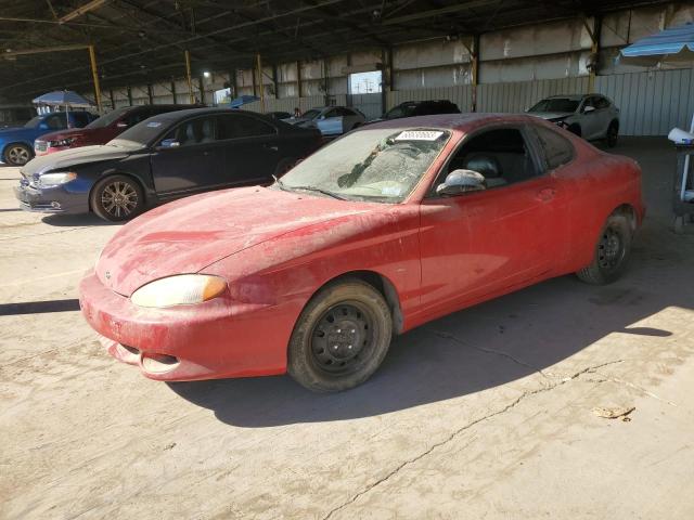 HYUNDAI TIBURON 1998 with VIN KMHJG24F2WU096897 - Photo from auction