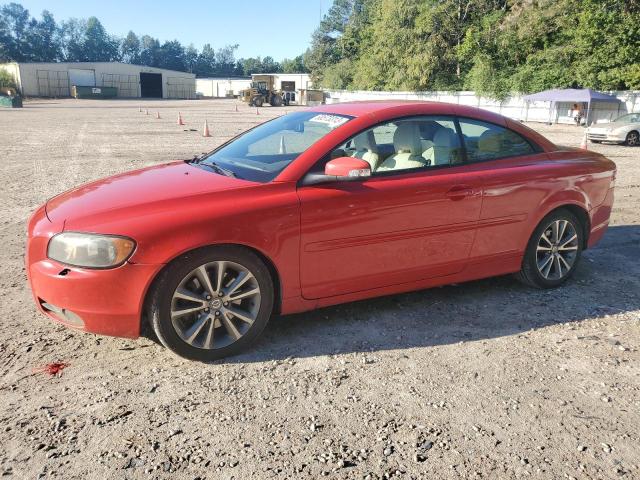 VOLVO C70 T5 2010 with VIN YV1672MC8AJ091708 - Photo from auction