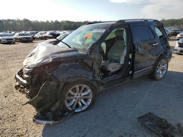 FORD EXPLORER L 2013 with VIN 1FM5K8F8XDGA61232 - Photo from auction