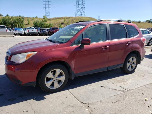 SUBARU FORESTER 2 2014 with VIN JF2SJAEC6EH516064 - Photo from auction