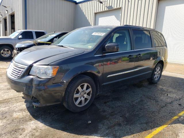 CHRYSLER TOWN & COU 2012 with VIN 2C4RC1BG1CR140454 - Photo from auction