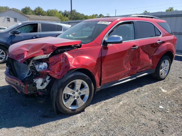 CHEVROLET EQUINOX LT 2014 with VIN 1GNFLFEK2EZ125722 - Photo from auction